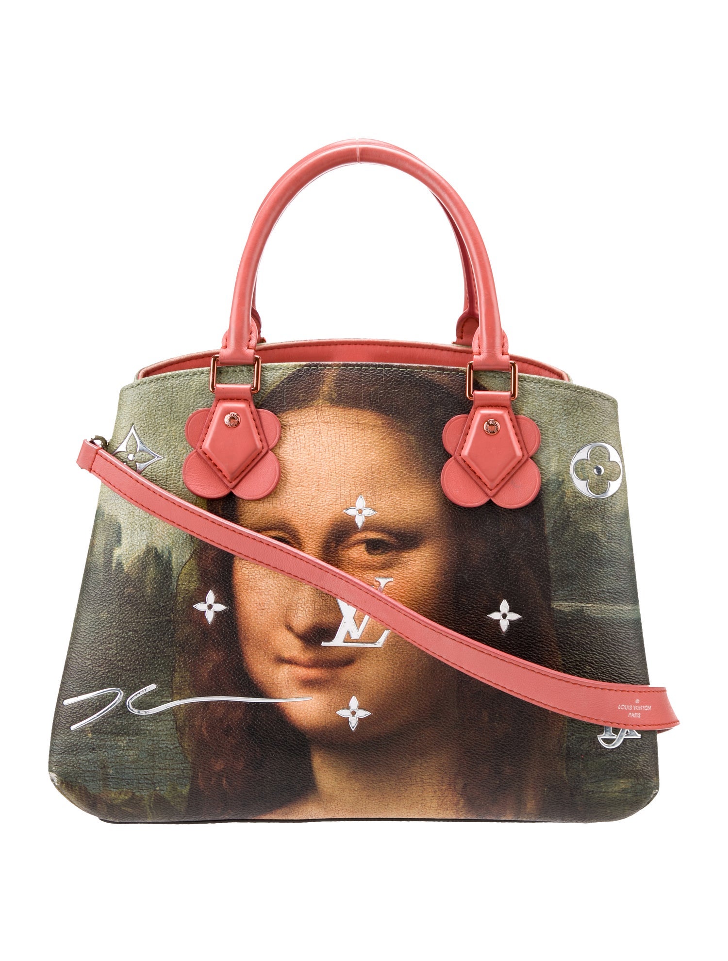 Louis Vuitton LV Monogram Masters Collection Da Vinci Montaigne MM